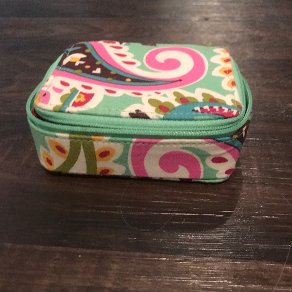 Vera Bradley tuttifrutti pill case